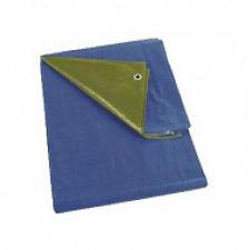 24 m² / 250gr/m² Robuust afdekzeil 4 x 6 m 250 gr / m² middellange levensduur